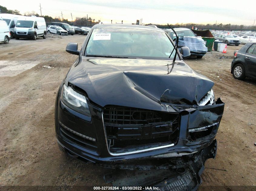 2014 AUDI Q7 3.0T PREMIUM PLUS WA1LGAFE2ED009018