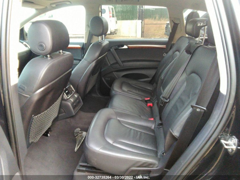 2014 AUDI Q7 3.0T PREMIUM PLUS WA1LGAFE2ED009018