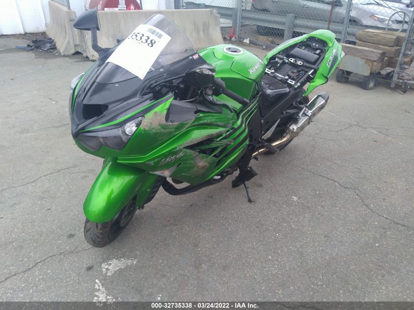 2017 KAWASAKI ZX1400 J JKBZXNJ16HA003665