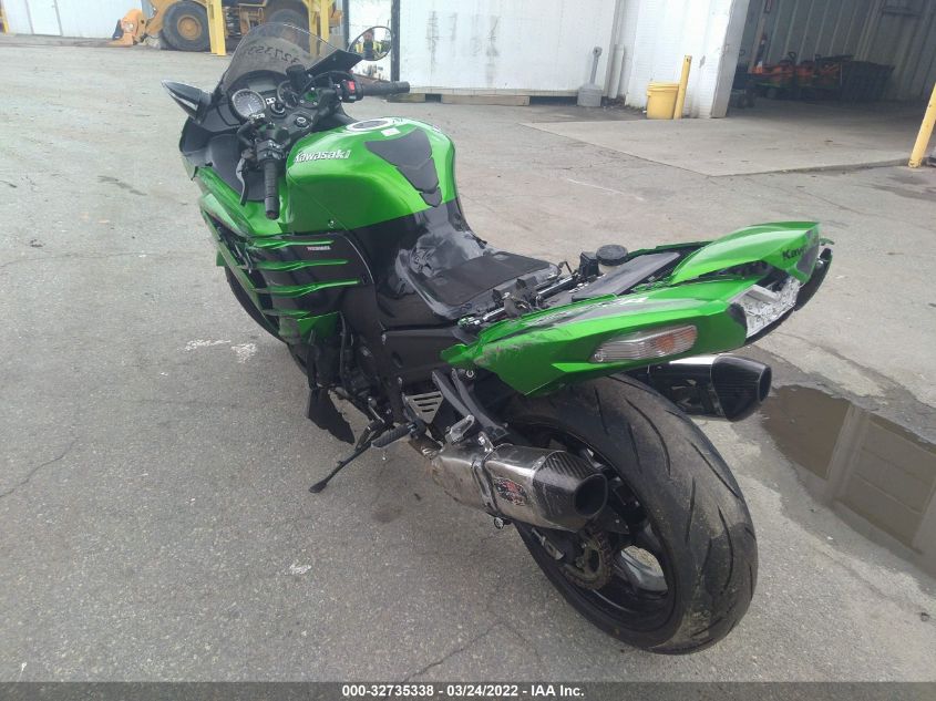 2017 KAWASAKI ZX1400 J JKBZXNJ16HA003665