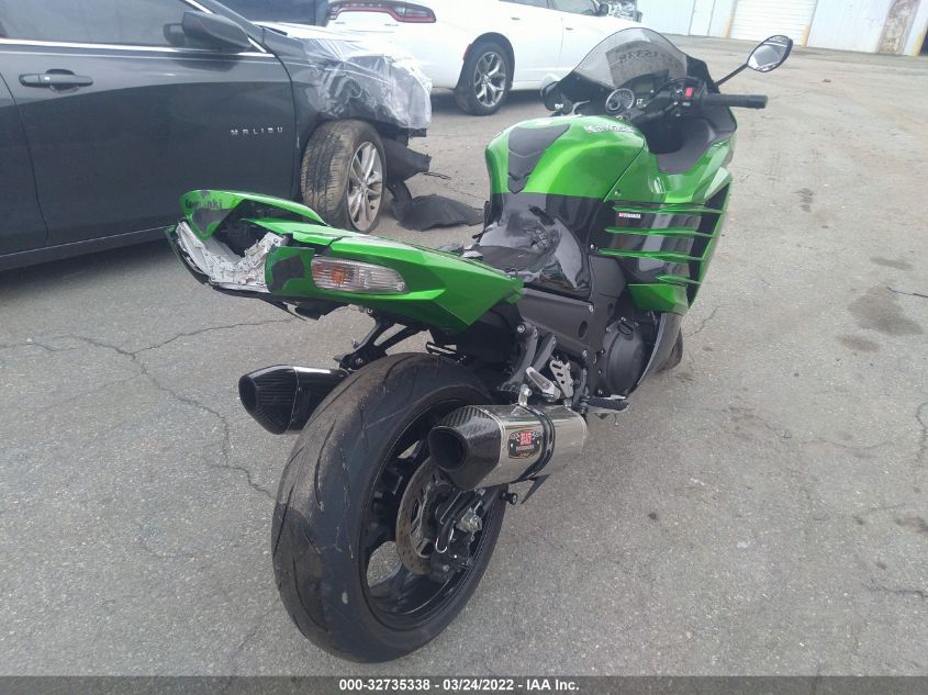 2017 KAWASAKI ZX1400 J JKBZXNJ16HA003665