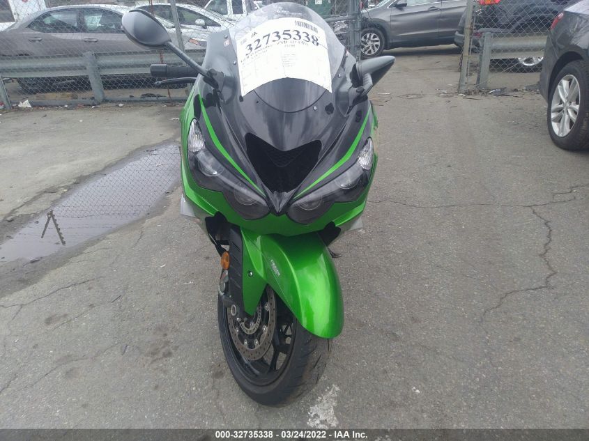 2017 KAWASAKI ZX1400 J JKBZXNJ16HA003665