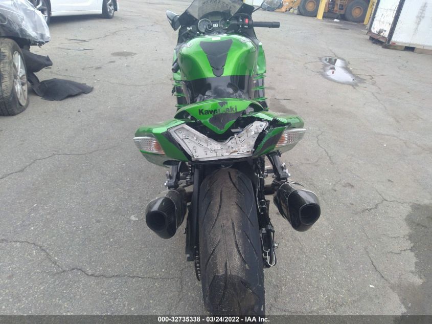2017 KAWASAKI ZX1400 J JKBZXNJ16HA003665