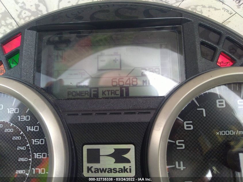 2017 KAWASAKI ZX1400 J JKBZXNJ16HA003665
