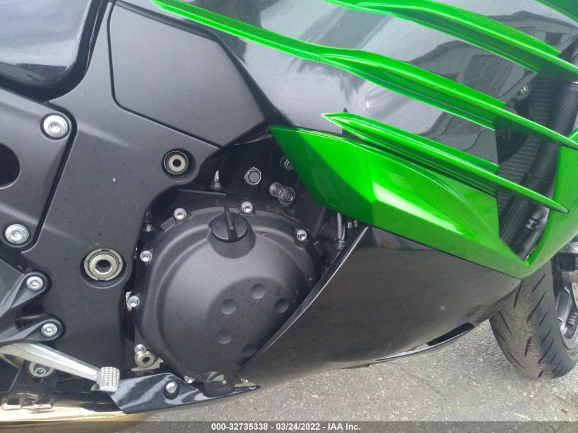 2017 KAWASAKI ZX1400 J JKBZXNJ16HA003665