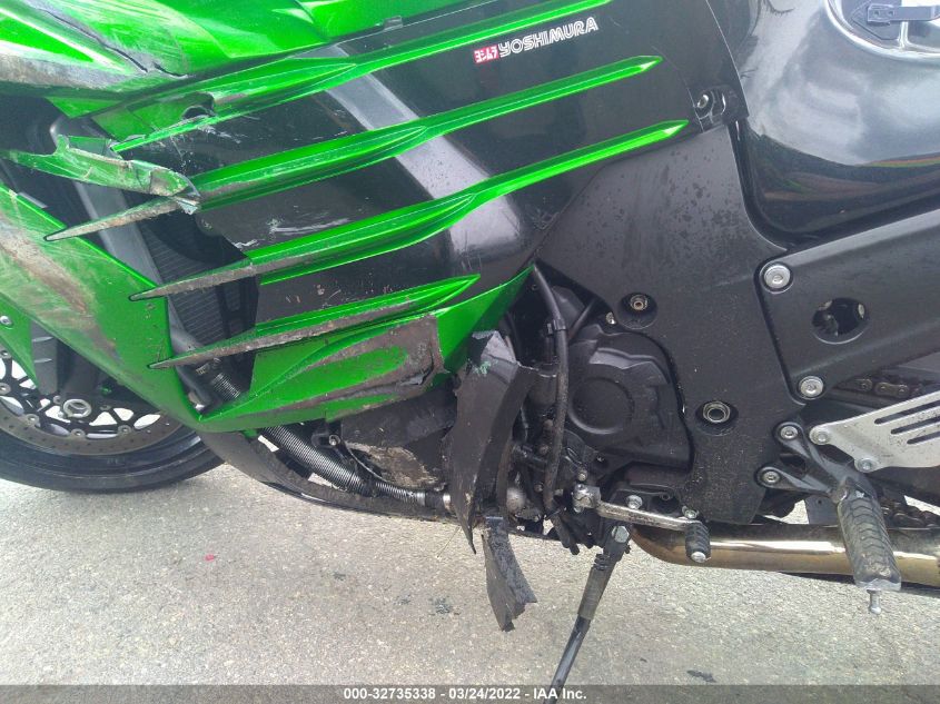 2017 KAWASAKI ZX1400 J JKBZXNJ16HA003665