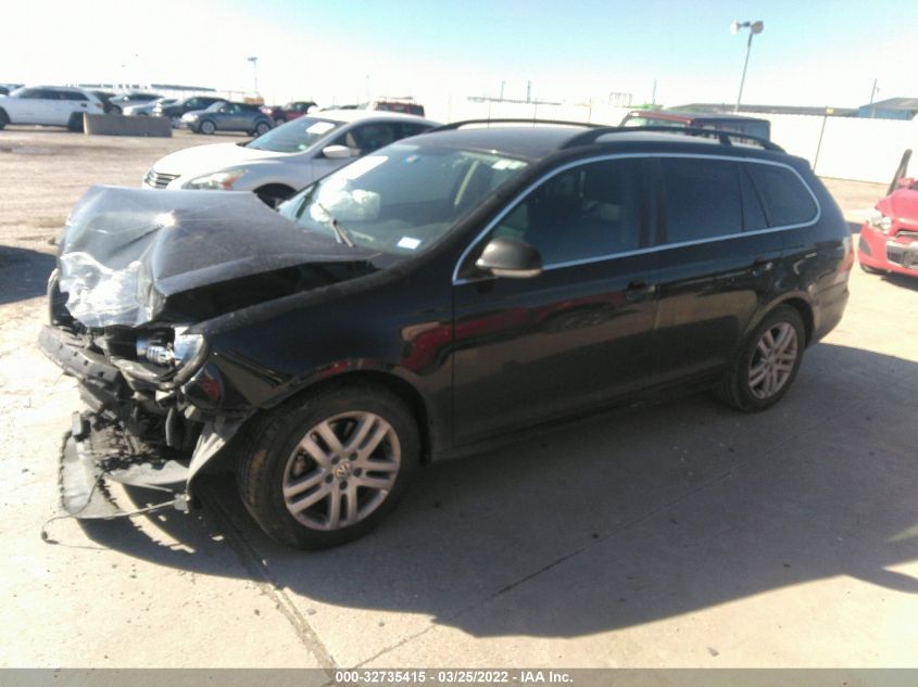 2014 VOLKSWAGEN JETTA SPORTWAGEN TDI 3VWPL7AJ4EM621751