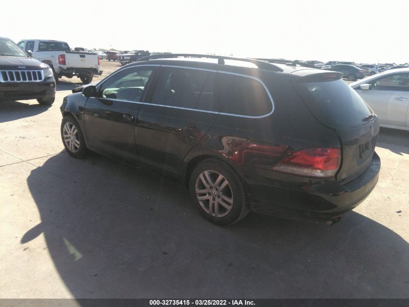 2014 VOLKSWAGEN JETTA SPORTWAGEN TDI 3VWPL7AJ4EM621751