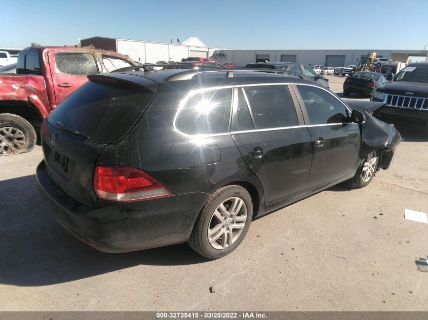 2014 VOLKSWAGEN JETTA SPORTWAGEN TDI 3VWPL7AJ4EM621751