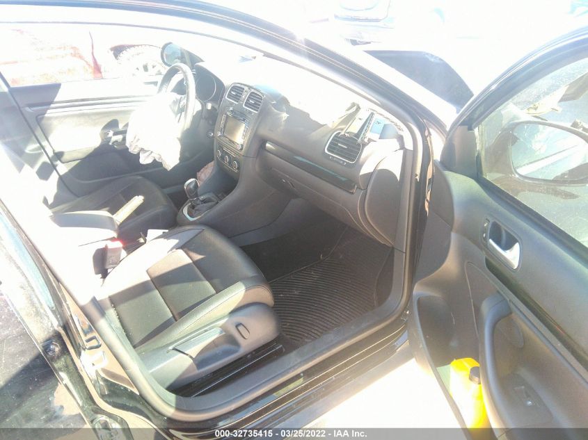2014 VOLKSWAGEN JETTA SPORTWAGEN TDI 3VWPL7AJ4EM621751