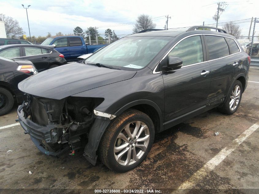 2013 MAZDA CX-9 GRAND TOURING JM3TB2DA2D0413931