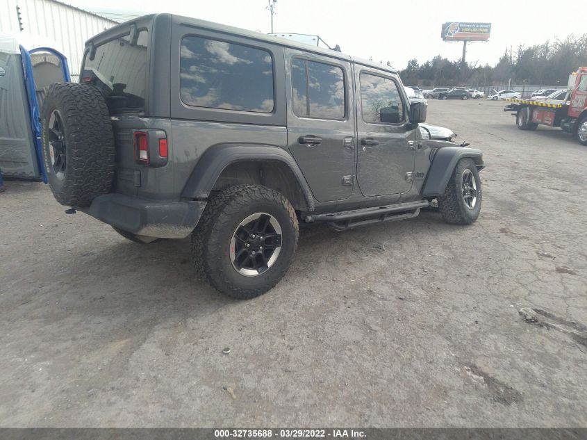 2020 JEEP WRANGLER UNLIMITED SPORT ALTITUDE 1C4HJXDG8LW128312