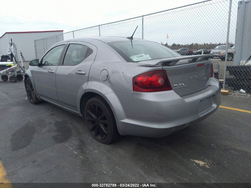 2014 DODGE AVENGER SE 1C3CDZAB7EN181182