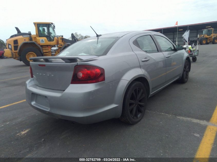 2014 DODGE AVENGER SE 1C3CDZAB7EN181182