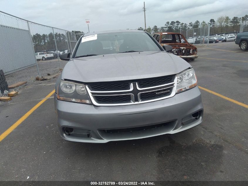 2014 DODGE AVENGER SE 1C3CDZAB7EN181182