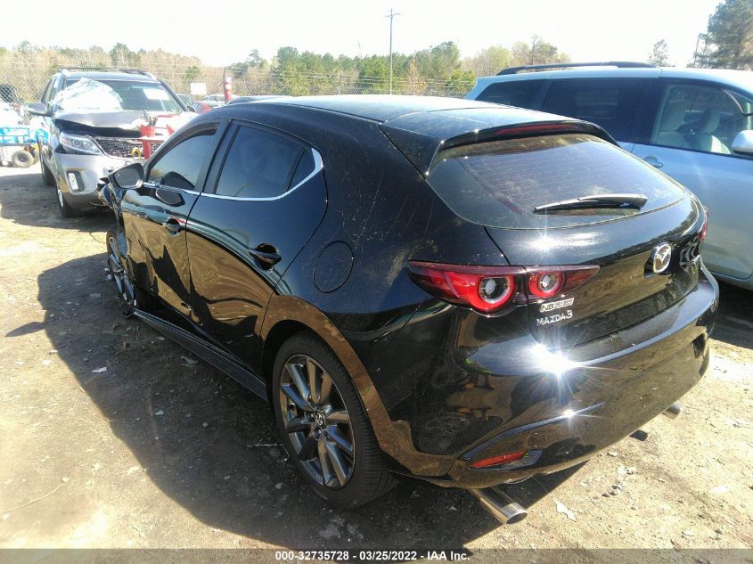 2022 MAZDA MAZDA3 HATCHBACK SELECT JM1BPAKL4N1507972