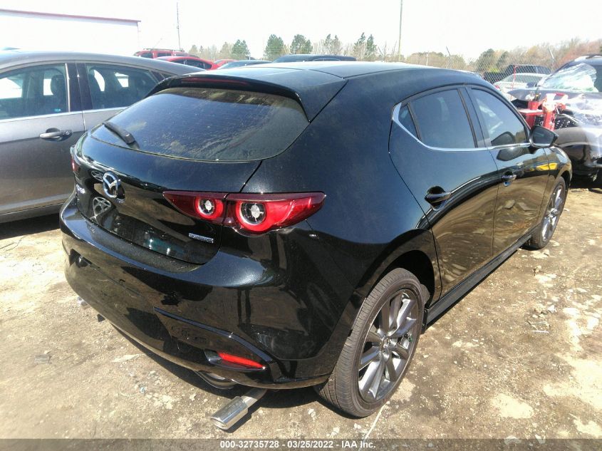 2022 MAZDA MAZDA3 HATCHBACK SELECT JM1BPAKL4N1507972