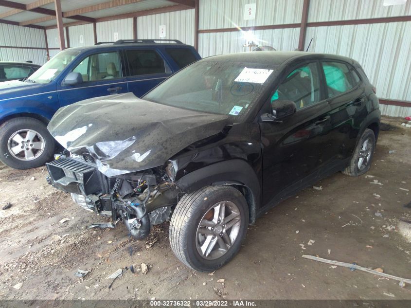 2021 HYUNDAI KONA SE KM8K12AAXMU633818