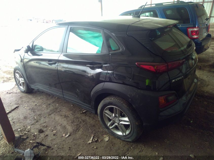 2021 HYUNDAI KONA SE KM8K12AAXMU633818