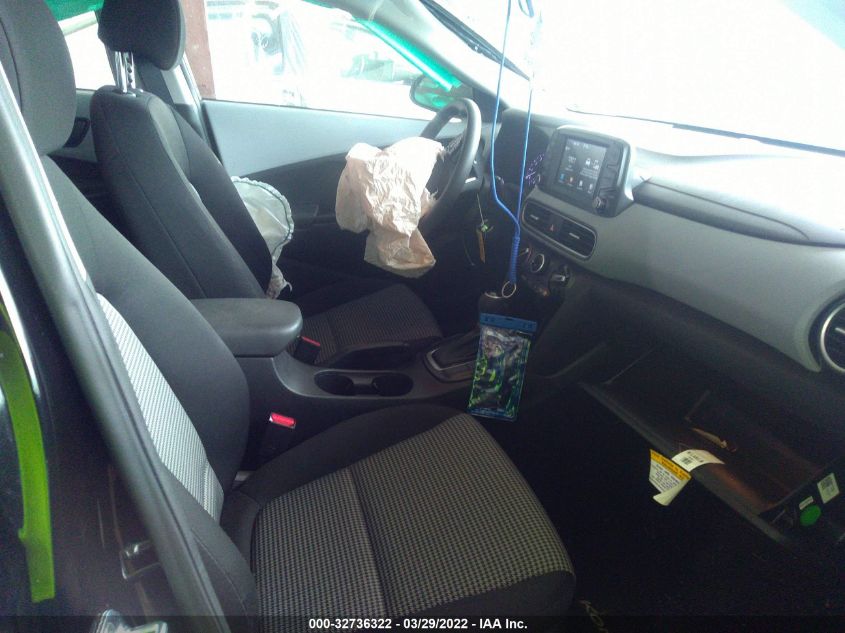 2021 HYUNDAI KONA SE KM8K12AAXMU633818