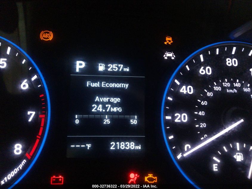 2021 HYUNDAI KONA SE KM8K12AAXMU633818