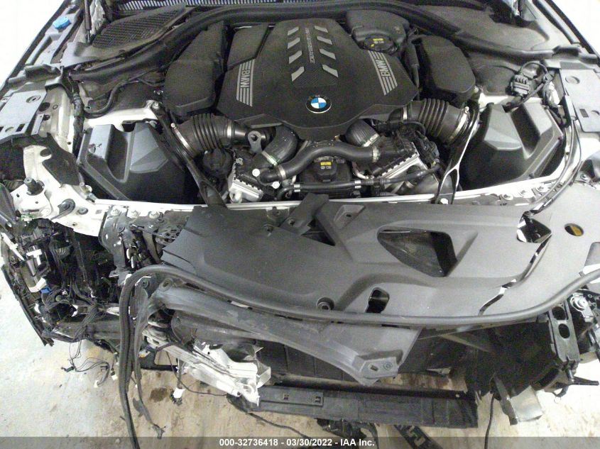 2019 BMW 8 SERIES M850I XDRIVE WBABC4C57KBJ35656