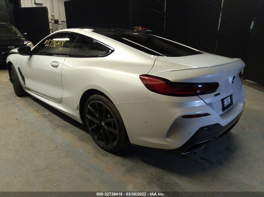 2019 BMW 8 SERIES M850I XDRIVE WBABC4C57KBJ35656