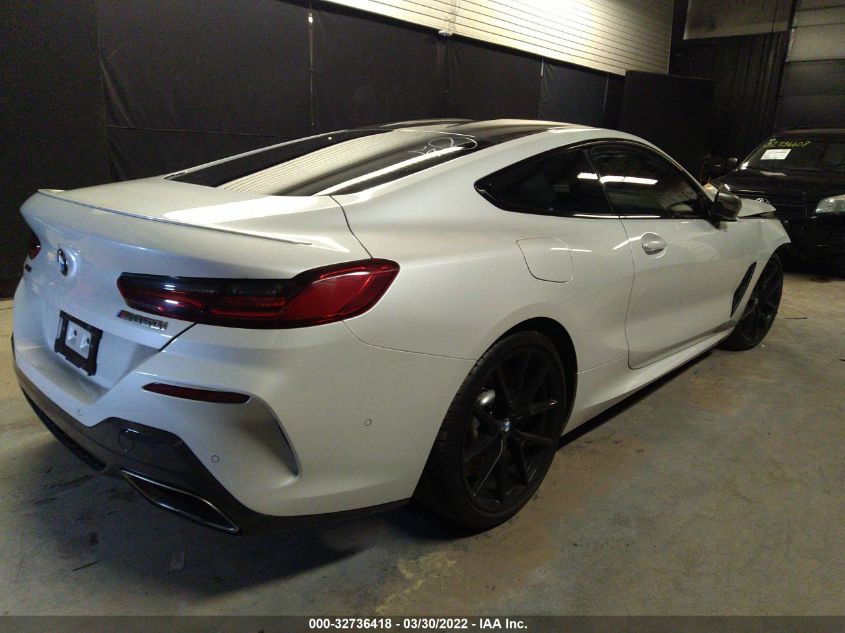 2019 BMW 8 SERIES M850I XDRIVE WBABC4C57KBJ35656