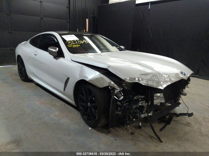 2019 BMW 8 SERIES M850I XDRIVE WBABC4C57KBJ35656