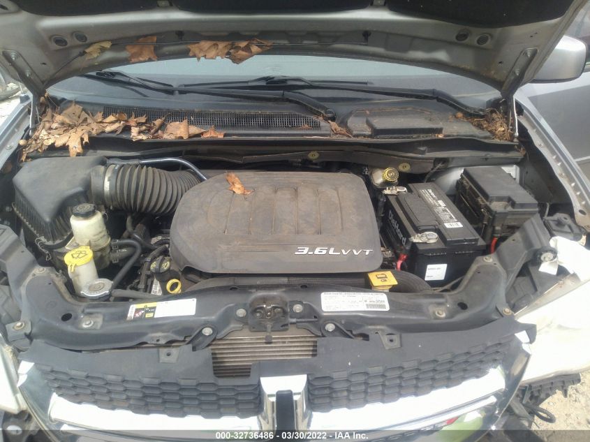 2013 DODGE GRAND CARAVAN SXT 2C4RDGCG8DR550720