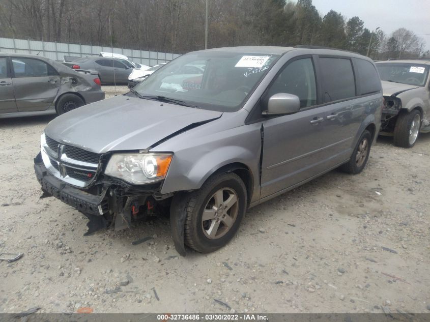 2013 DODGE GRAND CARAVAN SXT 2C4RDGCG8DR550720