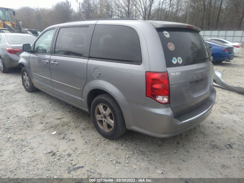 2013 DODGE GRAND CARAVAN SXT 2C4RDGCG8DR550720