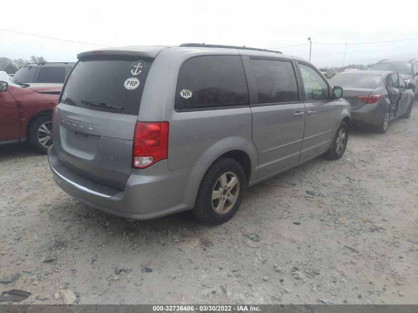 2013 DODGE GRAND CARAVAN SXT 2C4RDGCG8DR550720