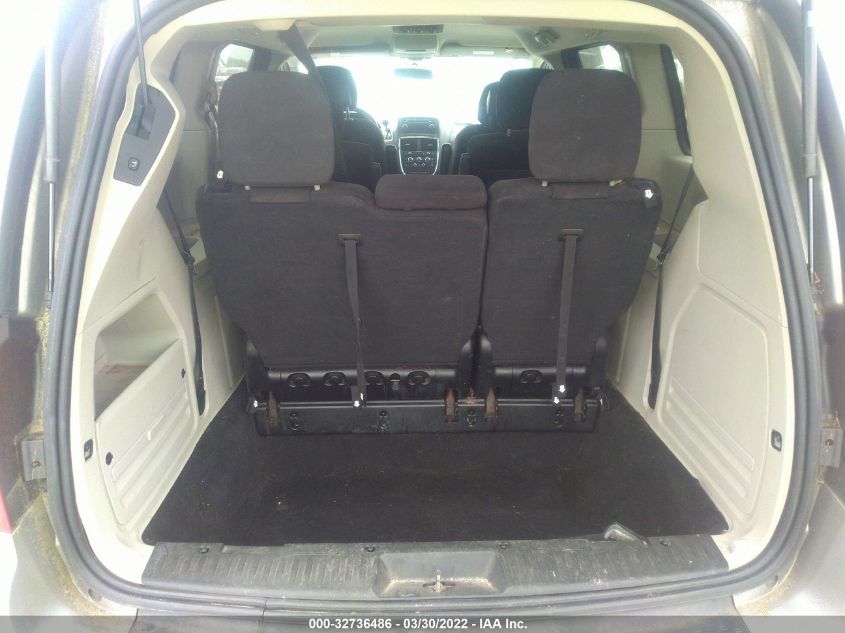 2013 DODGE GRAND CARAVAN SXT 2C4RDGCG8DR550720