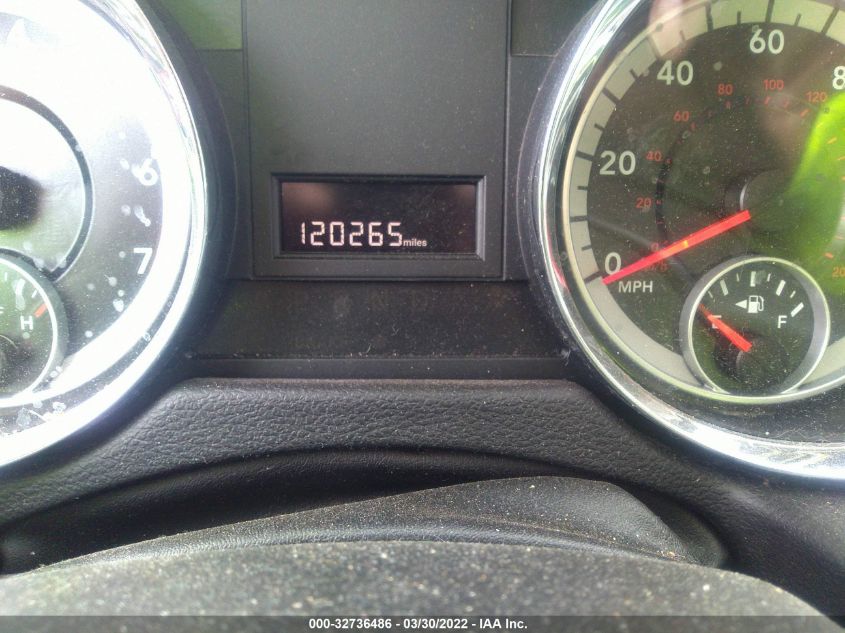2013 DODGE GRAND CARAVAN SXT 2C4RDGCG8DR550720