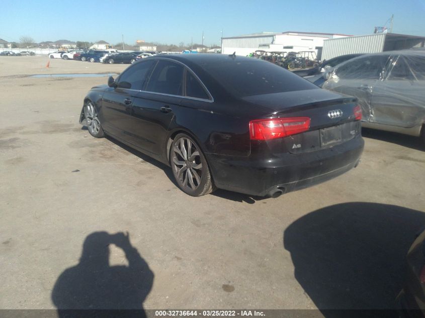 2014 AUDI A6 3.0T PREMIUM PLUS WAUFGAFC7EN030584