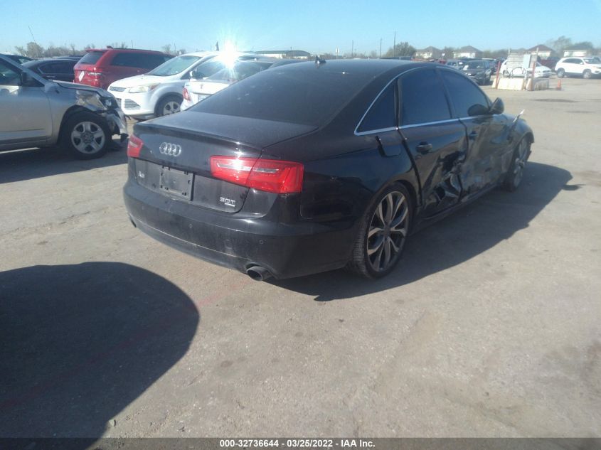 2014 AUDI A6 3.0T PREMIUM PLUS WAUFGAFC7EN030584