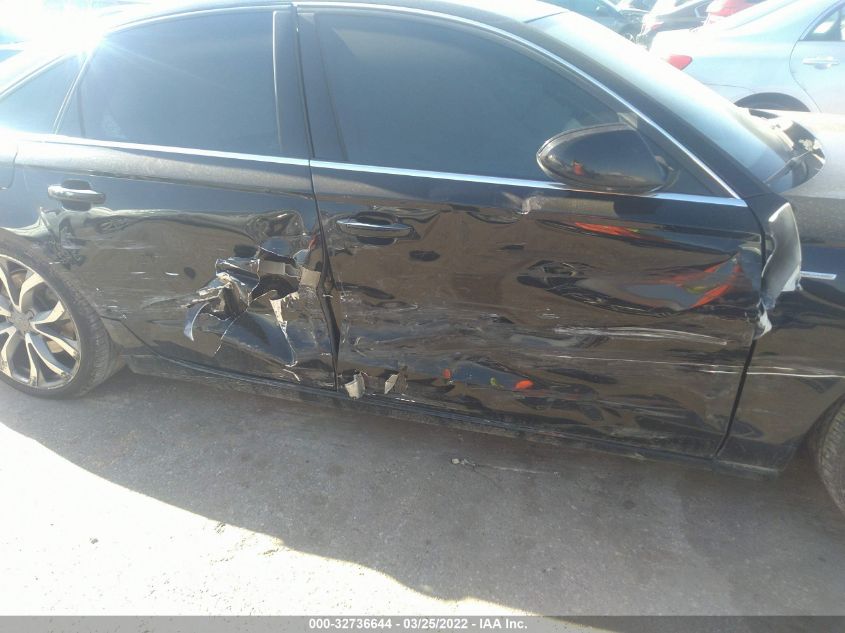 2014 AUDI A6 3.0T PREMIUM PLUS WAUFGAFC7EN030584