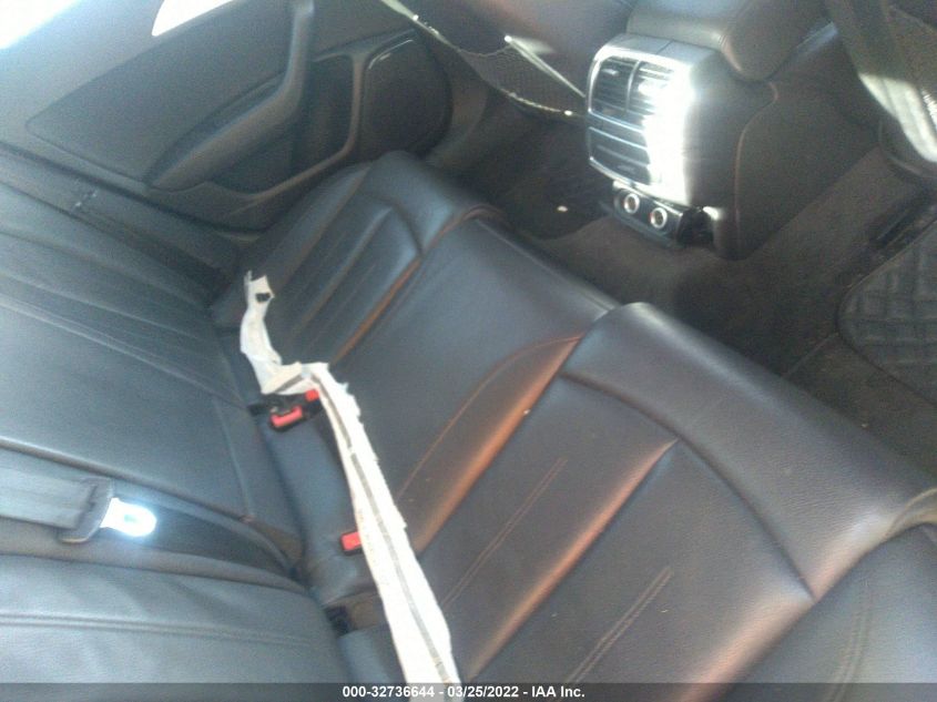 2014 AUDI A6 3.0T PREMIUM PLUS WAUFGAFC7EN030584