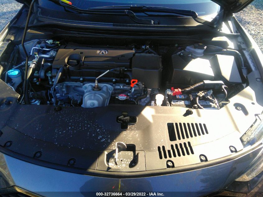2022 ACURA ILX PACKAGE 19UDE2F88NA003422