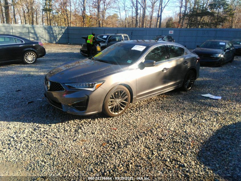 2022 ACURA ILX PACKAGE 19UDE2F88NA003422