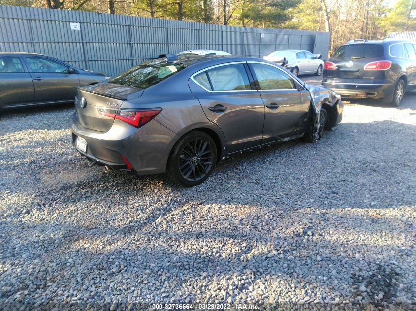 2022 ACURA ILX PACKAGE 19UDE2F88NA003422