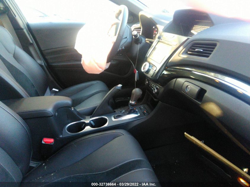 2022 ACURA ILX PACKAGE 19UDE2F88NA003422
