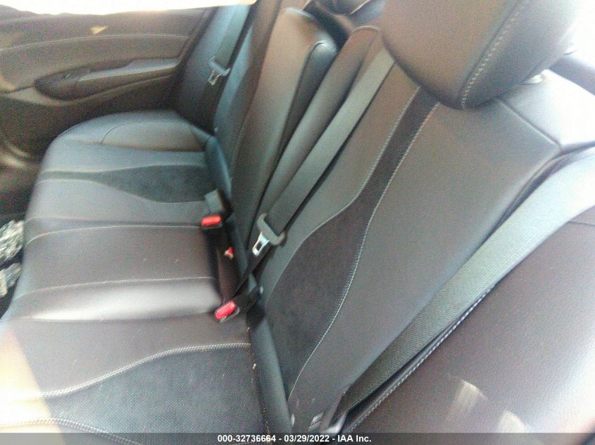 2022 ACURA ILX PACKAGE 19UDE2F88NA003422