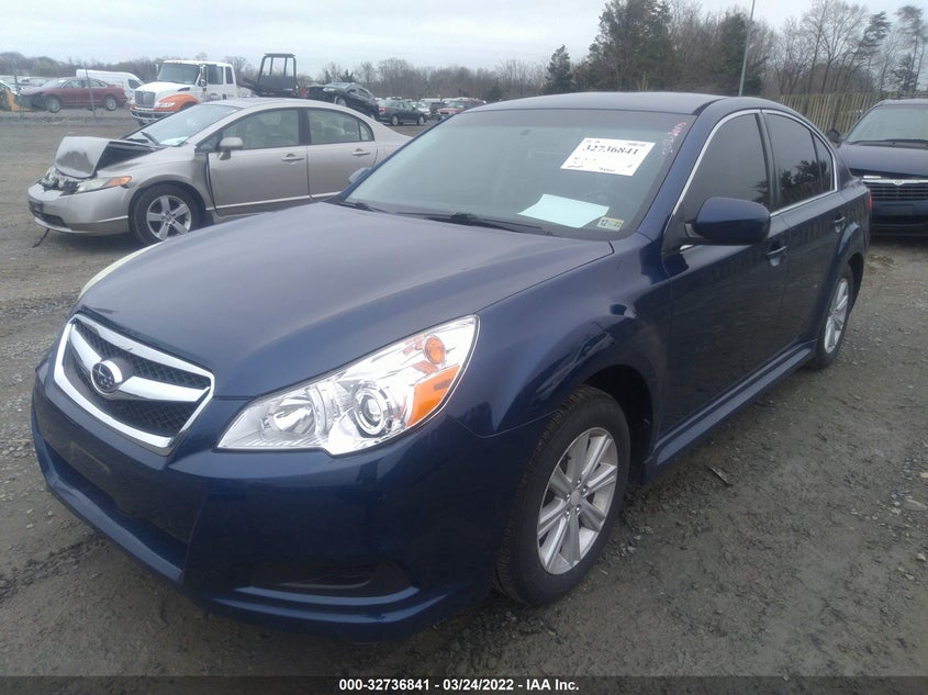 2011 SUBARU LEGACY VIN: 4S3BMBB67B3228654