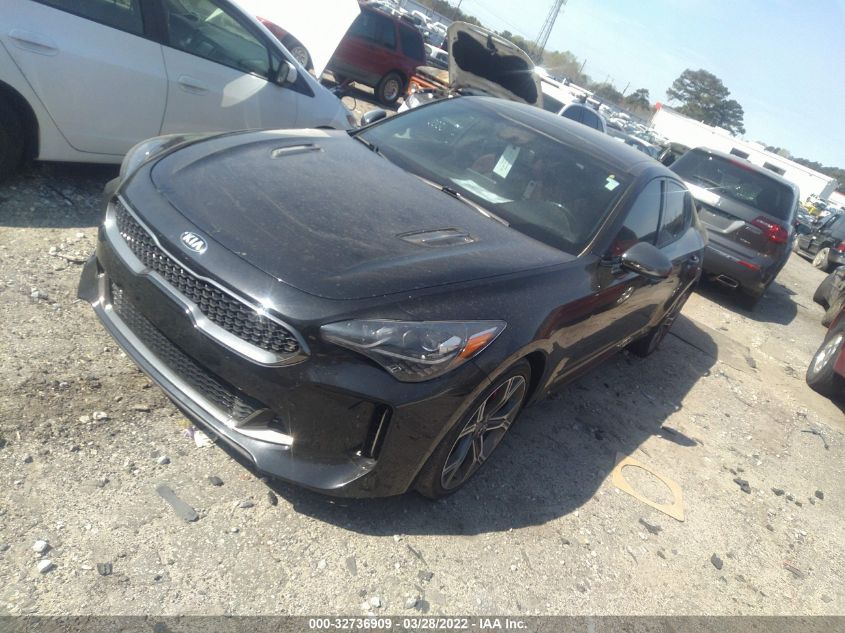2018 KIA STINGER GT1 KNAE45LC3J6012085