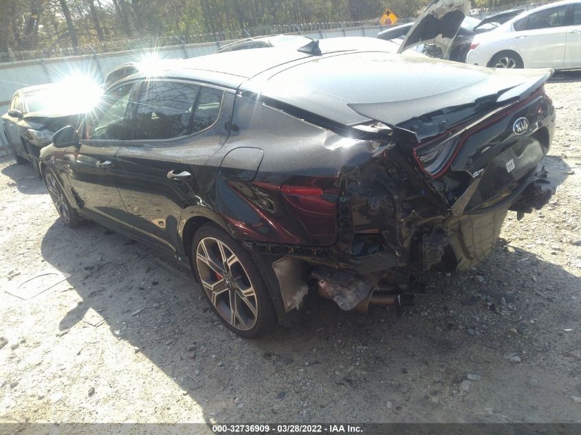 2018 KIA STINGER GT1 KNAE45LC3J6012085