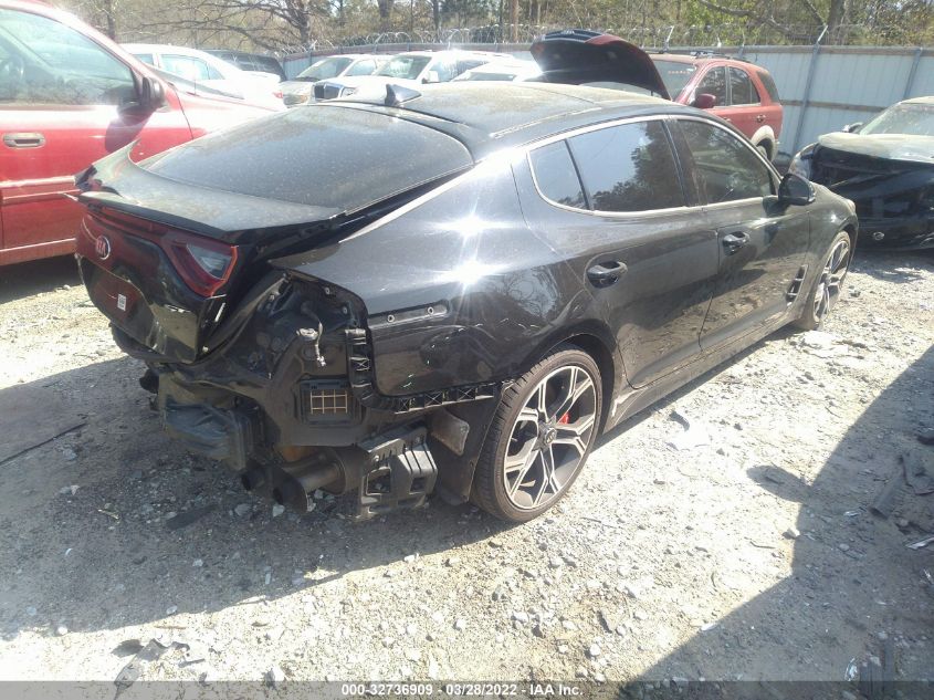 2018 KIA STINGER GT1 KNAE45LC3J6012085