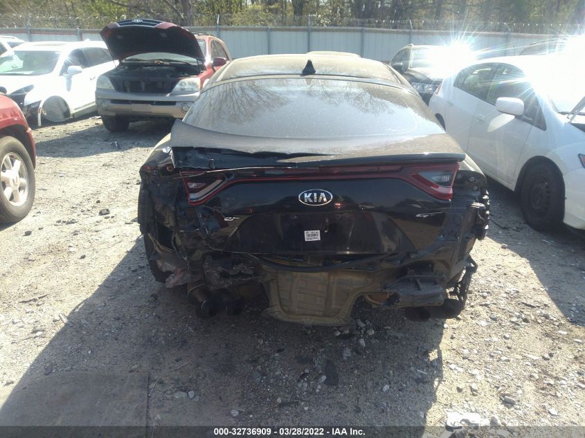 2018 KIA STINGER GT1 KNAE45LC3J6012085