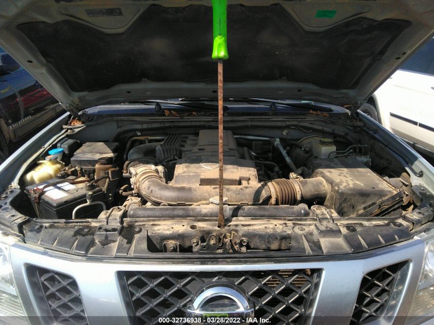 2016 NISSAN FRONTIER DESERT RUNNER 1N6AD0ER0GN710154